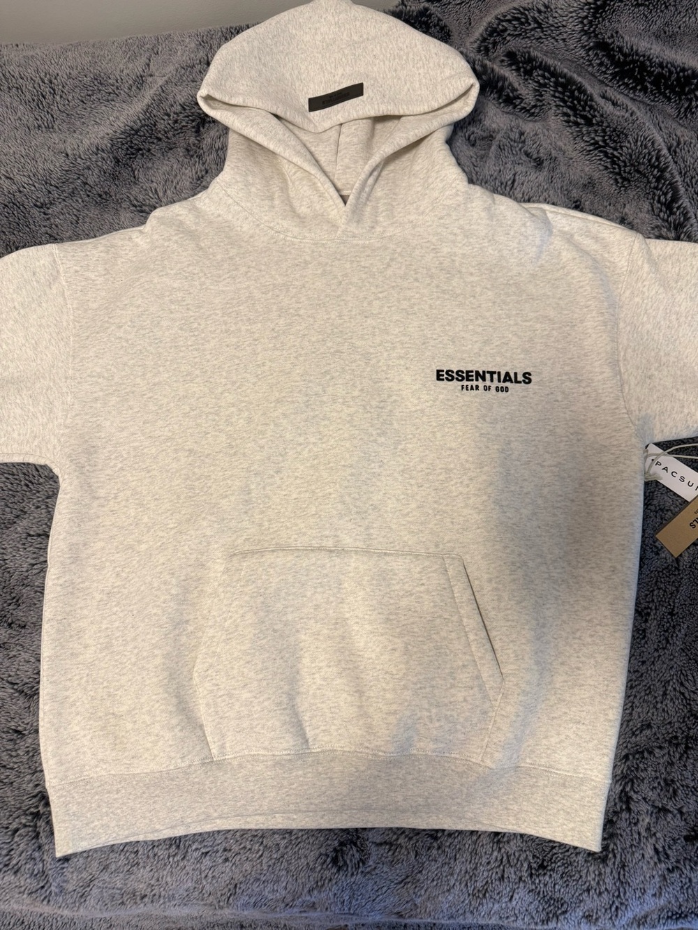 Essentials fear of god hoodie